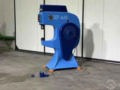 Used WALTER ECKOLD KF 460 Nibblers NL | Mach 4 Metal #1511017