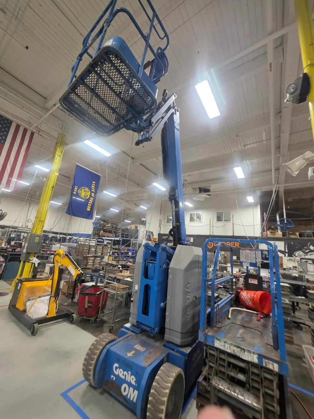 Used GENIE INDUSTRIES Z-30/20N Misc Forklifts Oregon US | MD Equipment Services LLC #1175624