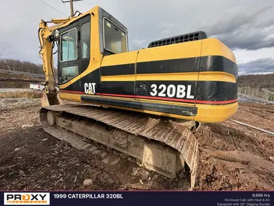 Used 1999 CATERPILLAR 320BL Excavators Pennsylvania US | Proxy Equipment #1380586