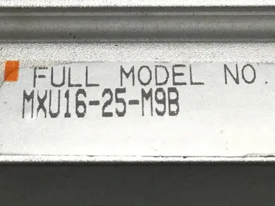USED SMC MXU16-25-M9B