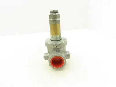 Krom Schroder VG25N02-ND92 Solenoid Valve 1" NPT Aluminum Body No Coil 2 Way