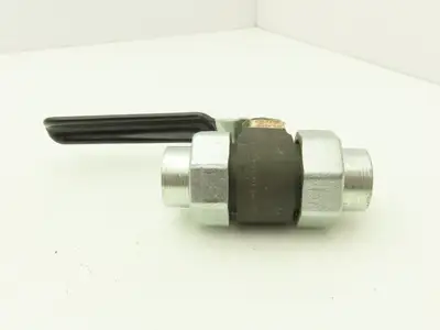 Marpac B790KT 3/8" NPT Ball Valve Reduced Port 4500 WOG CTFE