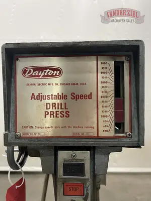 Used DAYTON 3Z570 DRILL PRESS Drills Michigan US | Vander Ziel Machinery Sales #482540