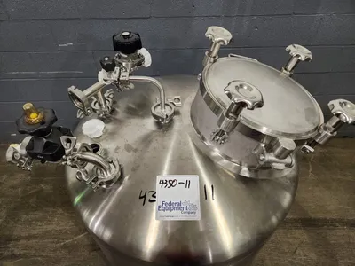 86 Gal Portable Tank, S/s
