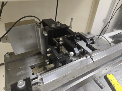 End Face Curvature Gage w/ Minicom Meter
