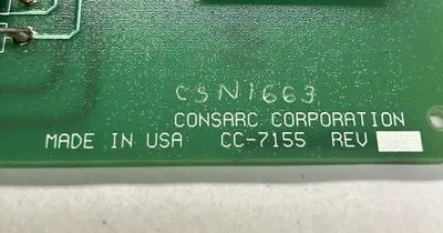 New | in-Stock CONSARC CORPORATION CC-7155 Circuit Boards Ohio US | Surplus Asset Holdings #1246711