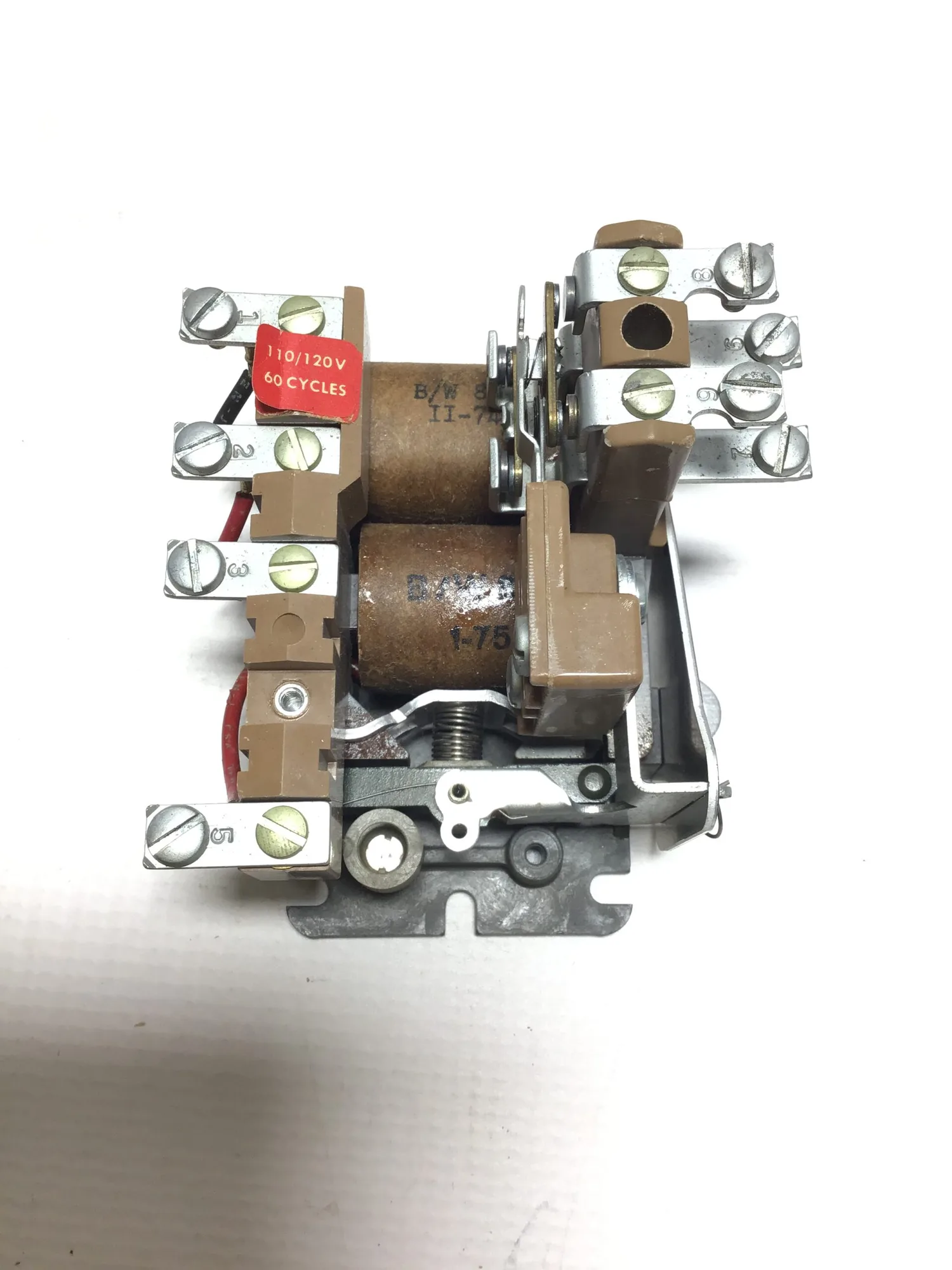 BW D Liquid Level Control Relay Series 7505 Line 110/120V 60Hz Secondary 220V