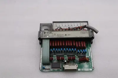 ALLEN BRADLEY 1746-IA16 SLC 500 INPUT MODULE SER C STOCK #L-510
