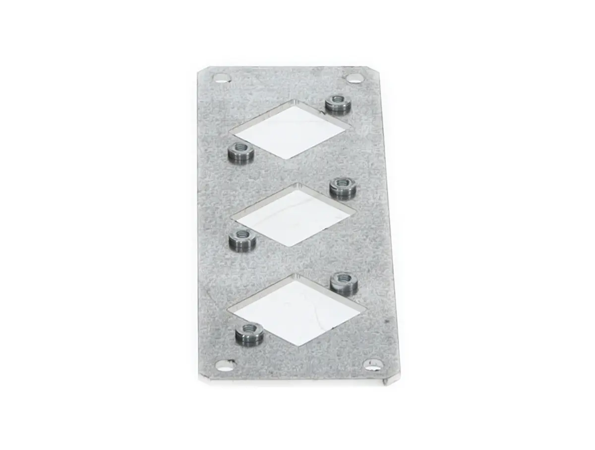 KUKA Adapter plate Han24B-2xAIDA RJ45+1xHan3A