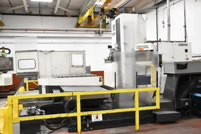 1999 TOSHIBA SHIBAURA BTD-110R Horizontal Table Type Boring Mills | Murphy Machinery (2)