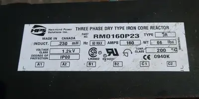 USED HAMMOND RM0160P23