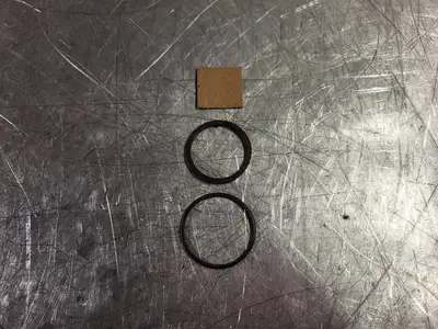 Dowel Pin and Seal Ring (2) ea.