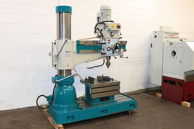 Used 2015 Clausing CL1100 Radial Drills New Jersey US | Machinery Values #1486134