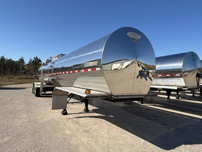 Used 2025 TRINITY TRAILER MILK TANKER TRAILER Tanker Trailers Michigan US | Miedema Asset Management Group #1709510