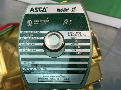 Used ASCOREDHAT 8210G100 Pumps Ohio US | HGR 24 #1543326