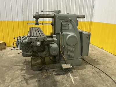 #210 KEARNEY & TRECKER MODEL #210TF PLAIN HORIZONTAL MILL: YOBRO #25177