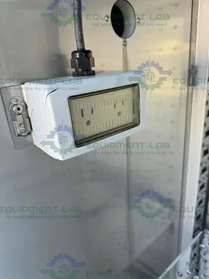 USED CARON 7401-33-1 CO2 REACH IN HUMIDITY INCUBATOR 115V, 60°C, 33 CU, FT.