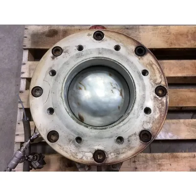 Used 8" Clyde Bergemann Pneumatics Spheri Dome Spherical Valve
