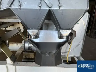 USED Triple/S Dynamics Triple S Gravity Separator, S/S