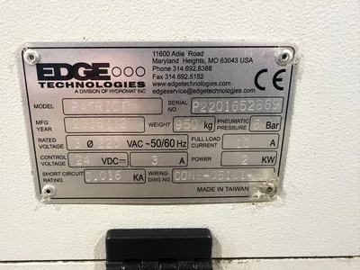 Used 2017 EDGE PATRIOT 551 Magazine Type Bar Loaders Illinois US | CNC EXCHANGE #1445073