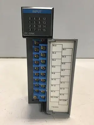 USED ALLEN BRADLEY 1746-IB16 SER C