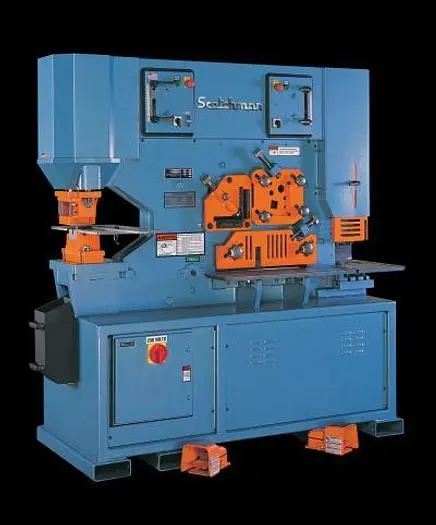SCOTCHMAN 85 TON IRONWORKER
