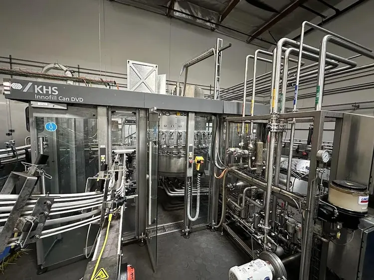 Used 2017 KHS / ANGELUS INNOFILL DVD 30 Can Fillers Pennsylvania US | Ferguson Packaging Machinery #925168