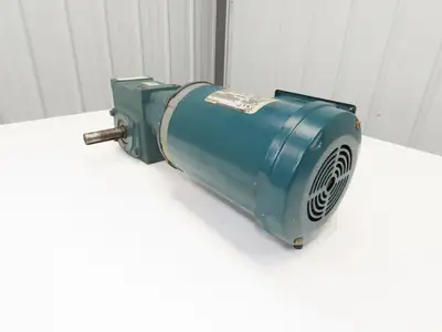 Reliance P14G9256H Gearmotor 12:1 Tigear Reducer 144rpm 1Hp 230/460V 143TC LH