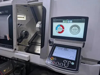 Used 2022 DMG MORI NLX 2500SY/ 700 LATHE W/ MILLING, SUB AND Y 5-Axis or More CNC Lathes Arizona US | Quick Machinery Sales, Inc. #1285898
