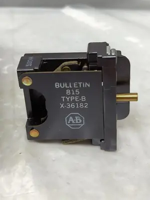 New | in-Stock ALLEN-BRADLEY X-36182 Miscellaneous Equipment (Electrical & Power) Ohio US | Surplus Asset Holdings #1209116