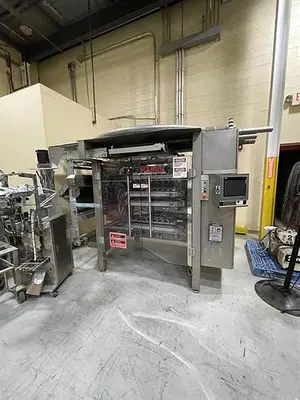 Viking SA600 6-Lane Pouch Machine with Augers (unused)