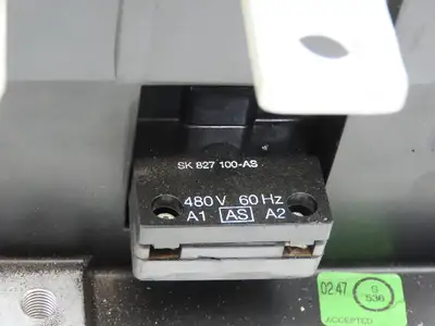 ABB EH 450 Contactor 525A 200-600VAC 3ph 125-400Hp