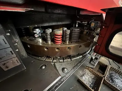 Used AMADA PEGA 345 QUEEN Turret Punches California US | MANUFACTURING SOLUTIONS #1371284
