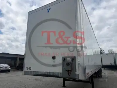 Used 2021 VANGUARD _UNKNOWN_ Box Trailers Illinois US | T&S Trailer Pool #1509493