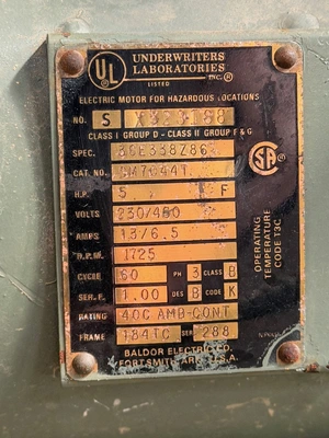 Used _UNKNOWN_ _UNKNOWN_ Dispersers / Emulsifiers Ohio US | Federal Equipment Company #1336505