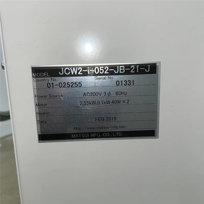 USED MATSUI JCW2-I-052-JB-21-J