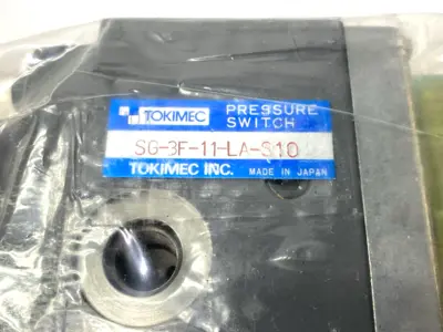 USED TOKIMEC HYDRAULIC PRESSURE SWITCH