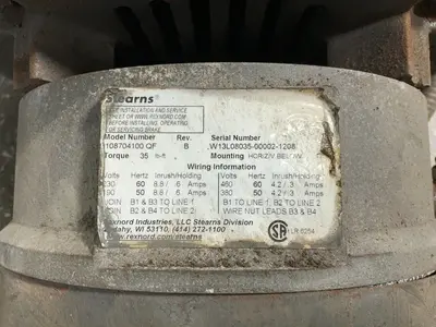 Used STERLING JBY754FSA Motors (misc) Ohio US | HGR 24 #1343942