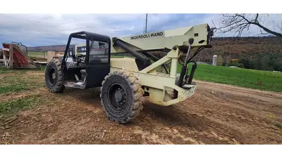 Used INGERSOLL RAND VR-843 Telehandlers Pennsylvania US | Trustworthy Equipment #1403383