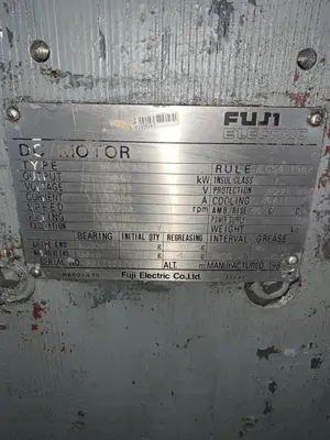 USED FUJI ELECTRIC GGH5282A