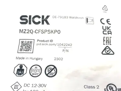 New | in-Stock SICK Cylinder Proximity Sensor Switch C-Slot 0-50mm 1042242 Proximity Sensors Michigan US | Maverick Industrial Sales #1394182