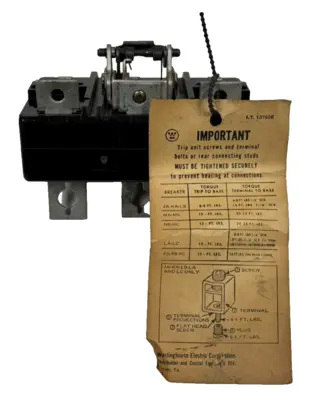 NEW WESTINGHOUSE HKA3175T TRIP UNIT 175A