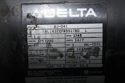 Delta 12" Disc Sander