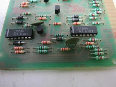 SCI 080-2370 Rev. F PCB Control Computer Circuit Board