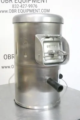 UNIVEX 20LB ELECTRIC PORTABLE VEGETABLE PEELER MODEL G-PEELER