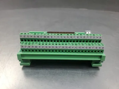 Amphenol 20-51039 50-Point Connector Terminal. 3E-20