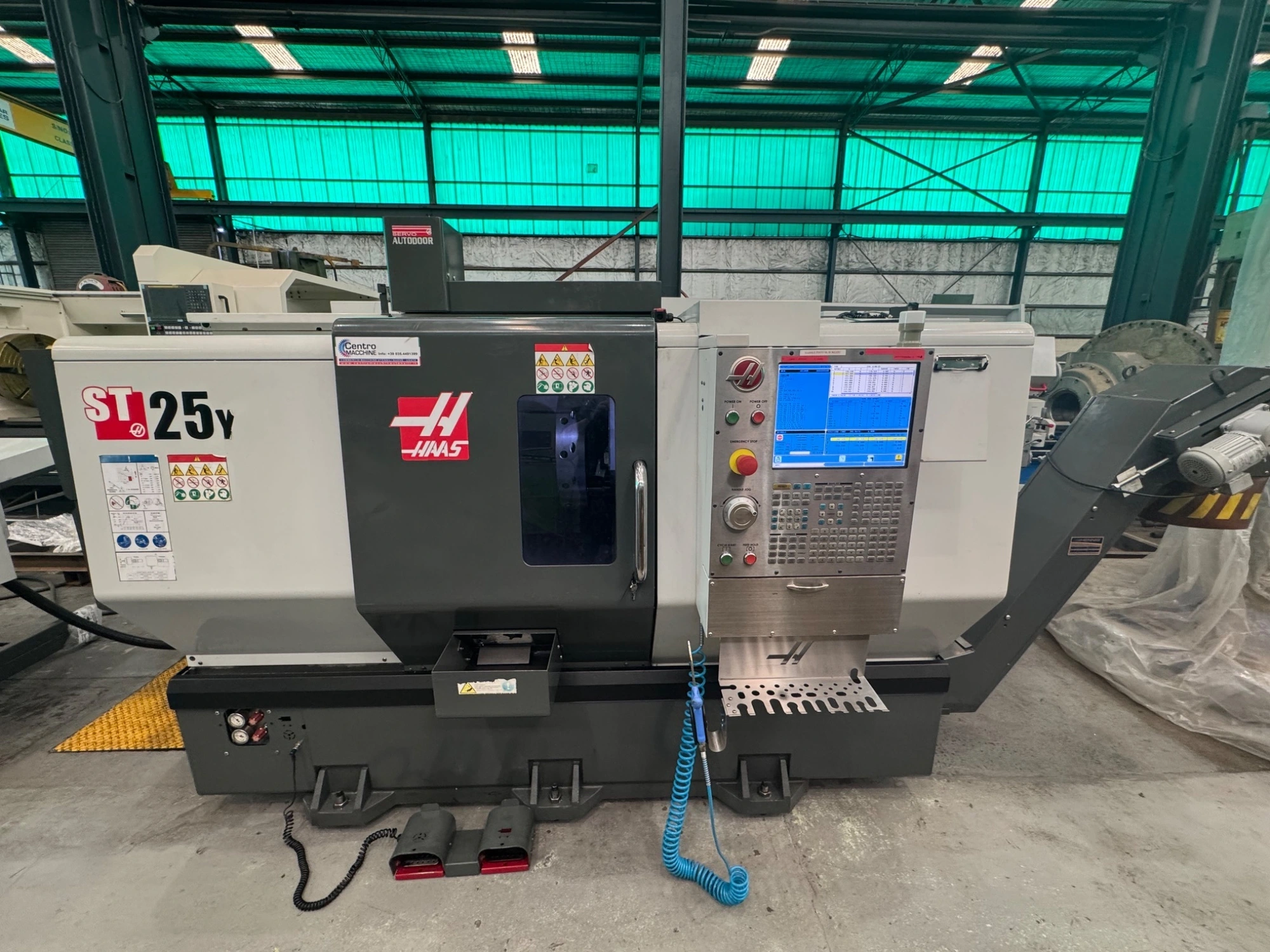 USED HAAS ST-25Y