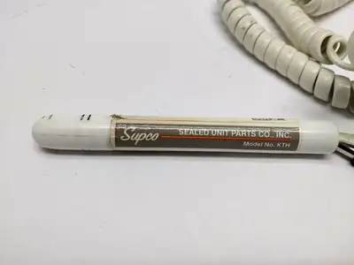 CR4 | Supco  Multifunction Chart Recorder 6" Temp & Humidity - For parts or not working