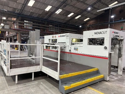 2012 BOBST NOVACUT 106-E Die Cutter | M3 Graphic Machinery (1)
