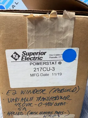 SUPERIOR ELECTRIC 217CU-3 Transformers | ESS Industrial Equipment Sales (3)